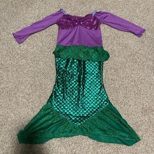 Mermaid Halloween costume